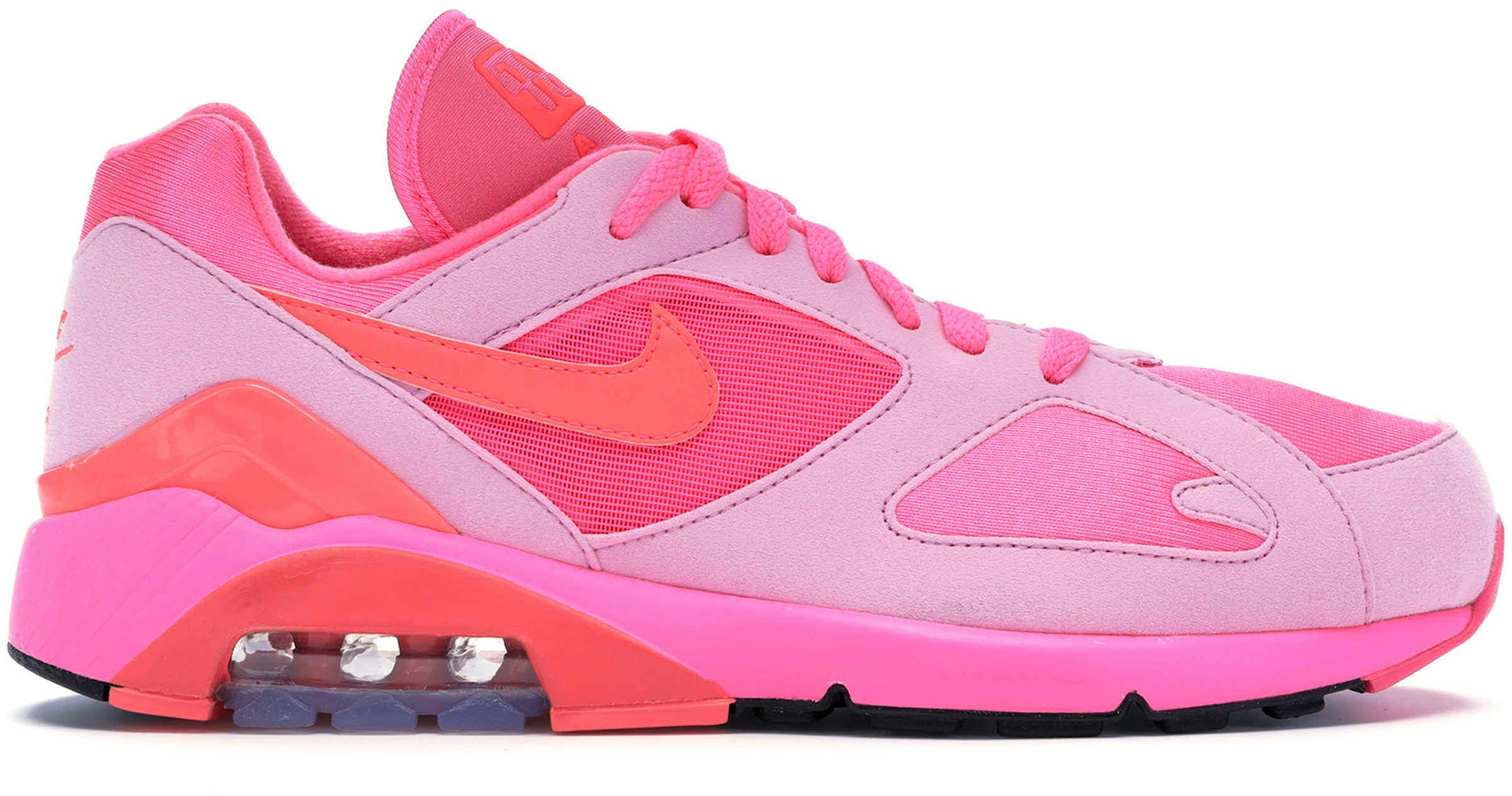tyfoon Vooraf regelmatig Nike Air Max 180 Comme des Garcons Pink Men's - AO4641-602 - US