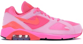 나이키 x 꼼데가르송 옴므 플러스 에어맥스 180 핑크 Nike Air Max 180 "Comme des Garcons Pink" 