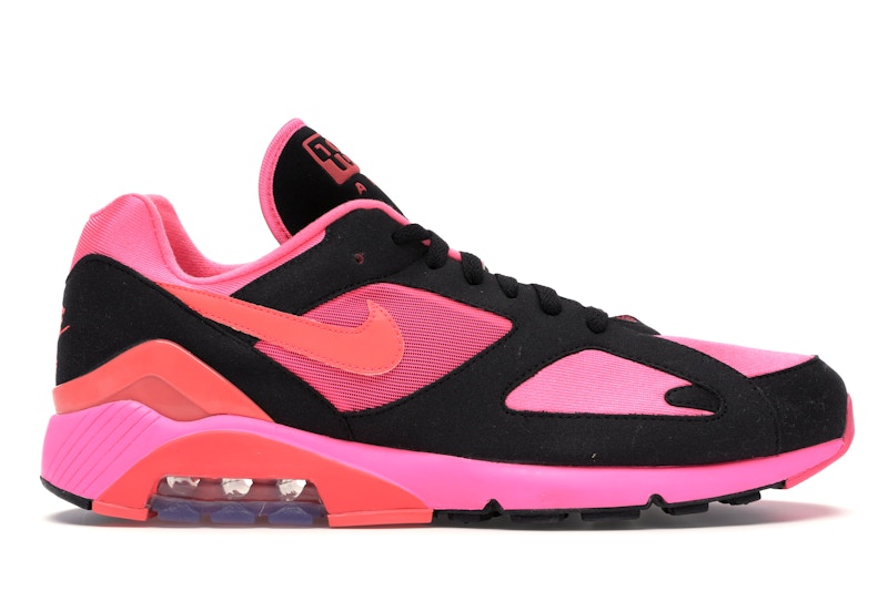 Nike Air Max 180 Comme des Garcons Black