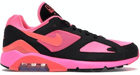 コム・デ・ギャルソン・オム・プリュス × ナイキ エアマックス 180 "ブラック/ピンク" Nike Air Max 180 "Comme des Garcons Black" 