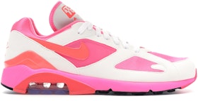 radio mecánico demostración Nike Air Max 180 Comme des Garcons Pink Men's - AO4641-602 - US