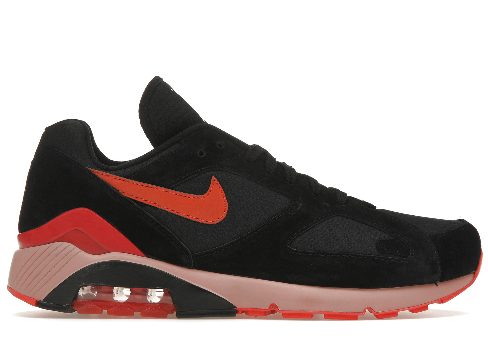 Nike air max store 180 essential schwarz rot