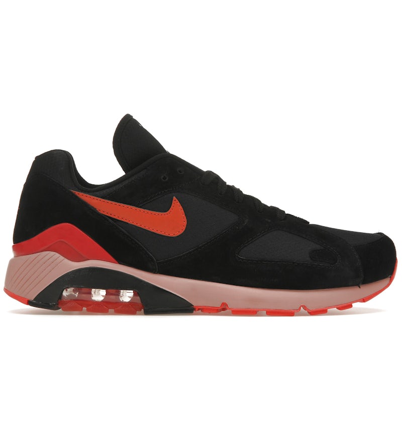 Nike Sneaker Air Max 180 Black Red Nike Air Max 180 Fire Men's