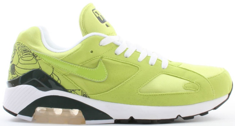 nike air max 180 verdes