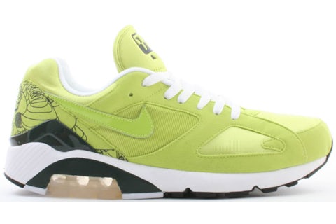 Nike Air Max 180 Powerwall Atomic Grun Herren 314200 331 DE
