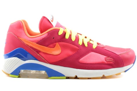 Nike Air Max 180 Powerwall Koralle Herren 314200 881 DE