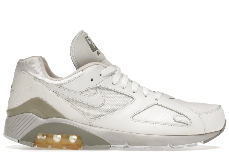 Air max 180 off hot sale white