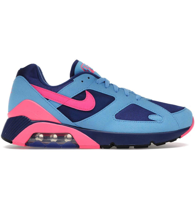 Nike Air Max 180 University Blue Hyper Pink Men's HQ1706-401 US