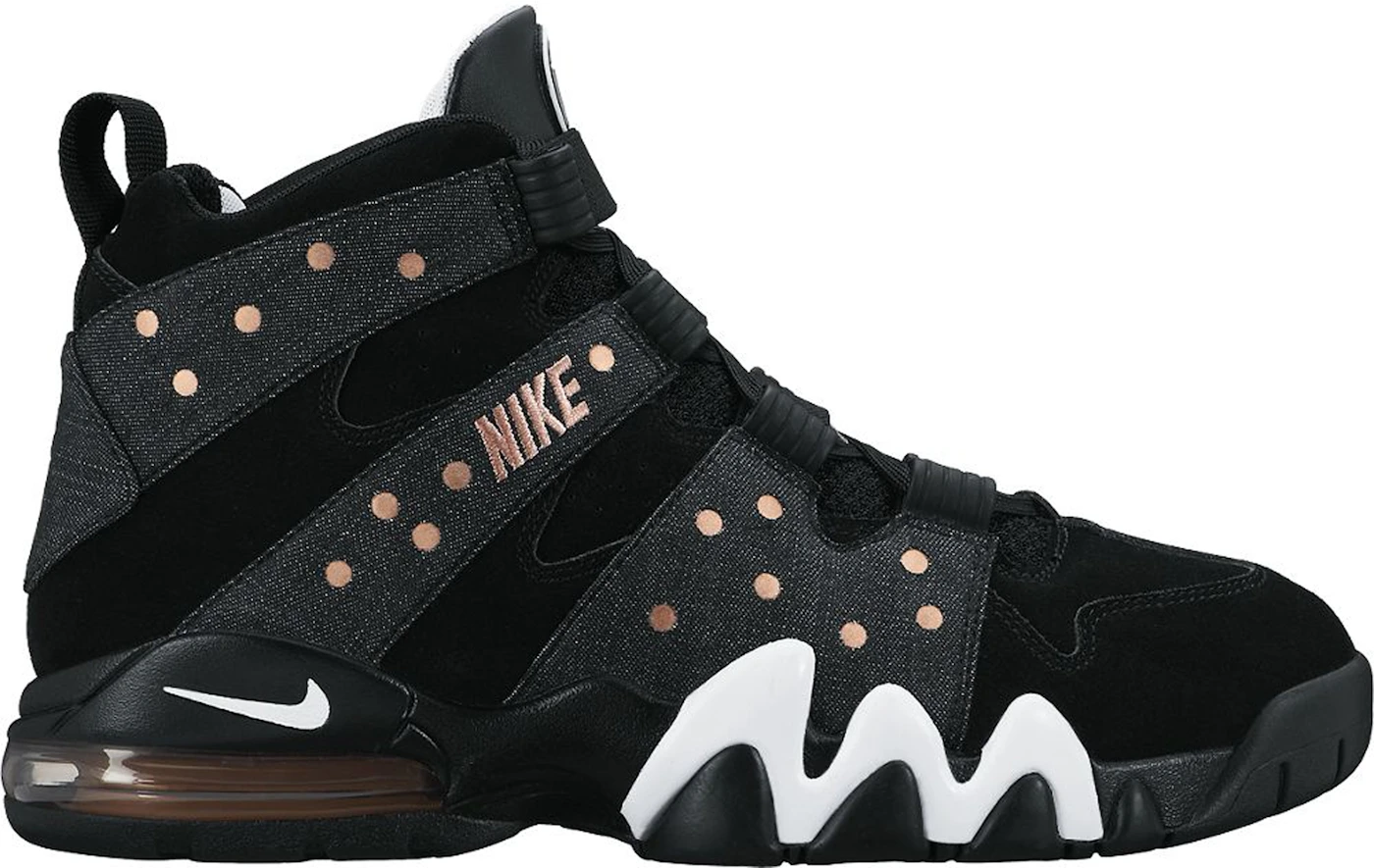 Nike Air Max 2 CB 94 Black Denim Men's - 305440-004 - US