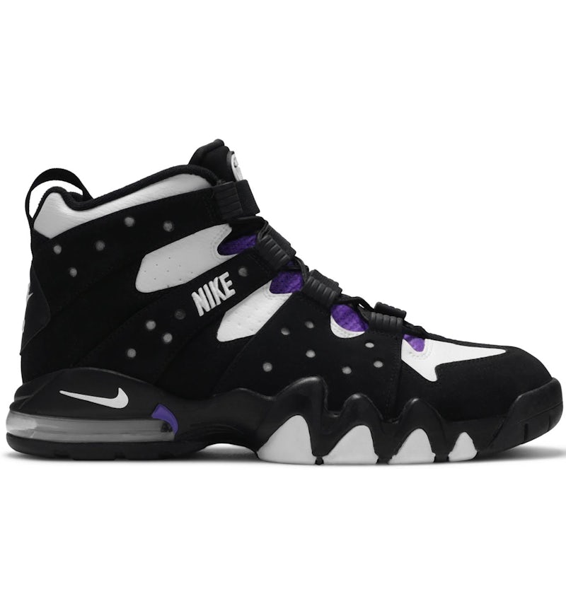 Nike Air Max 2 CB 94 Black White Purple 2009 Men s 305440 012 US
