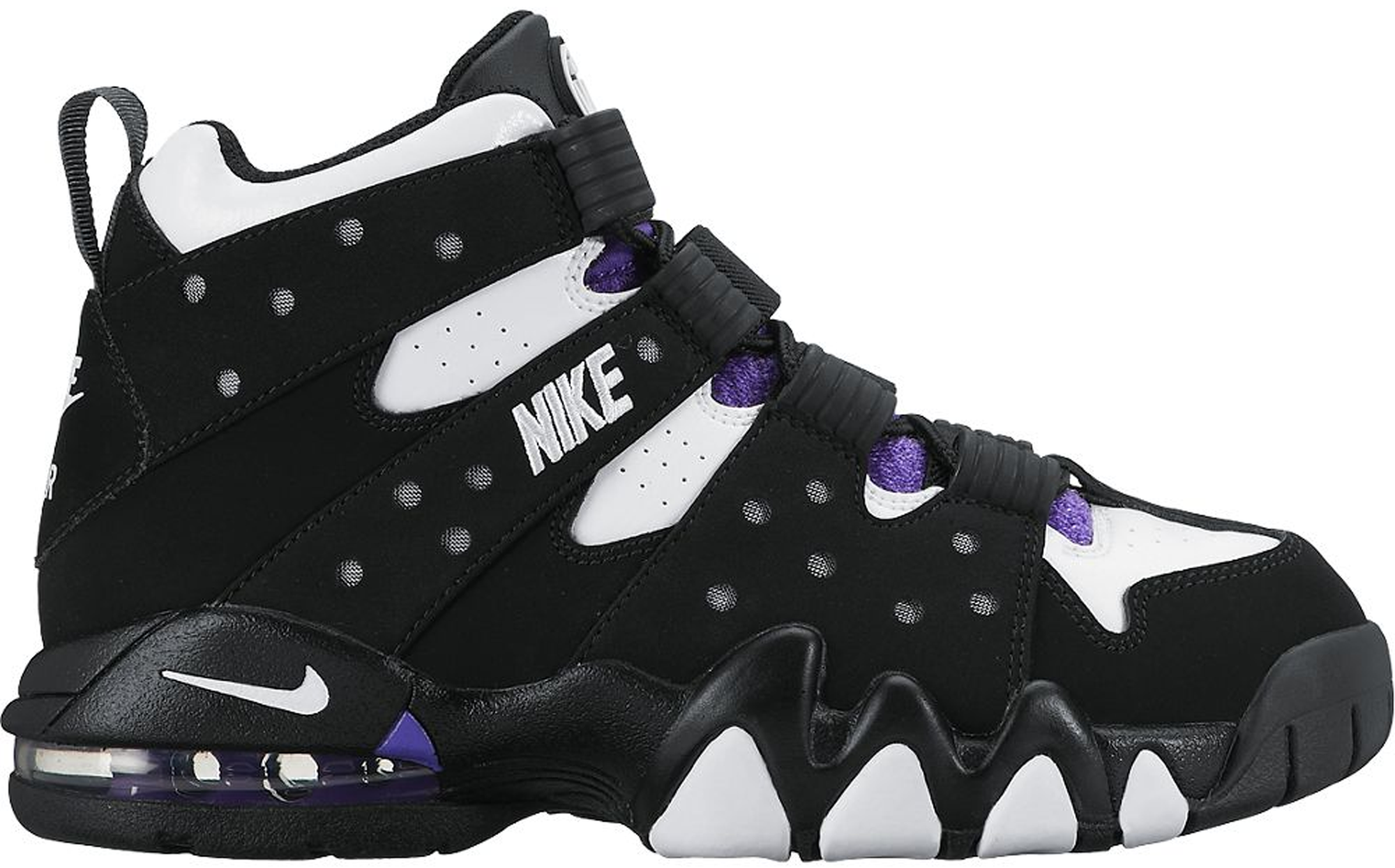 Nike Air Max 2 CB 94 Black White Purple 