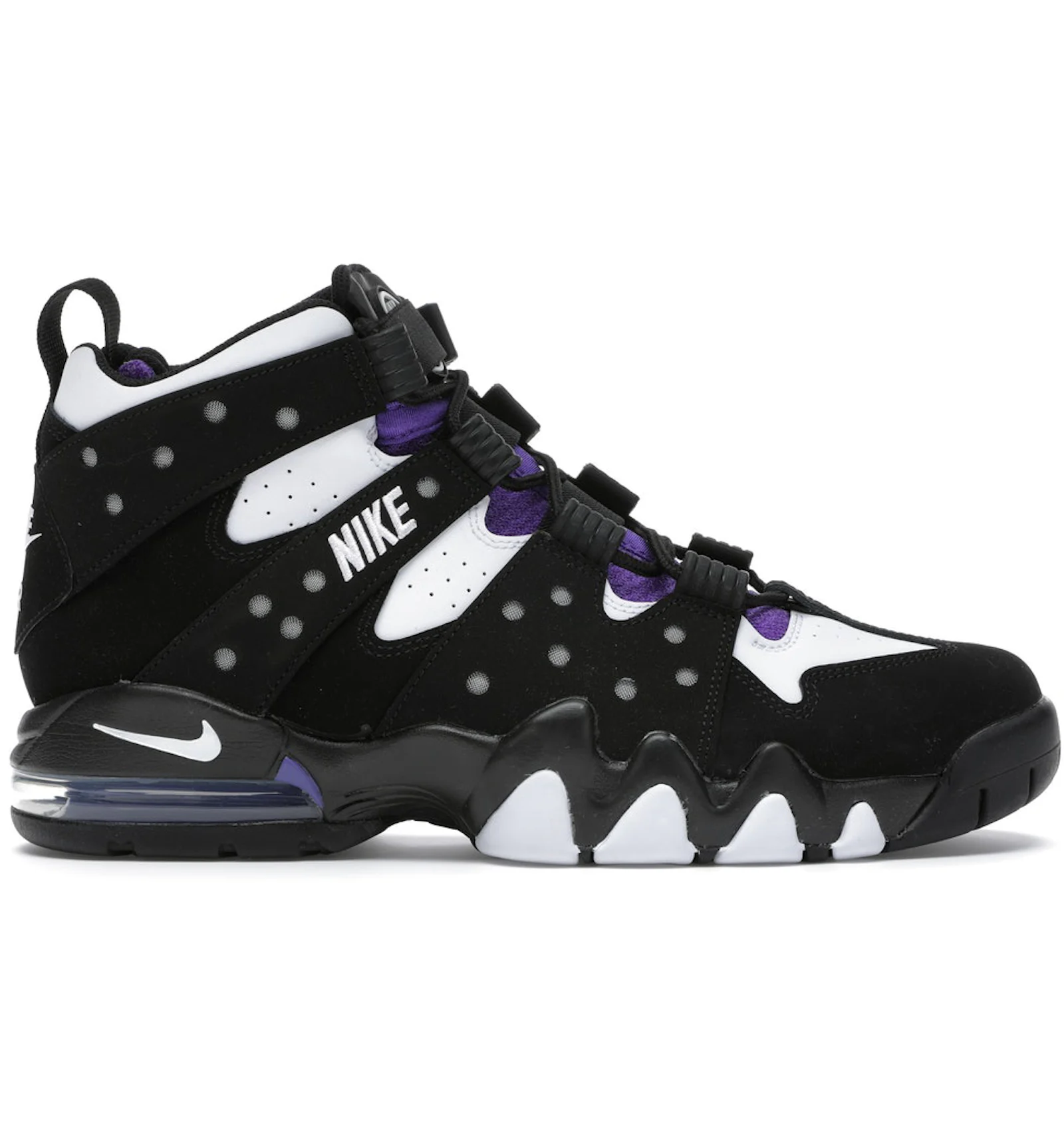 Nike air max2 cb hot sale 94 black white pure purple
