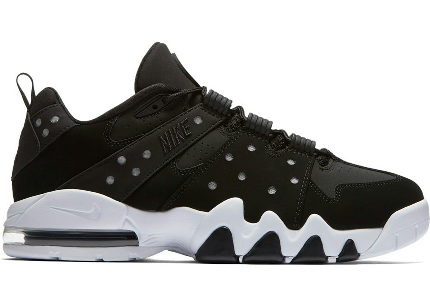 air max 2 black and white