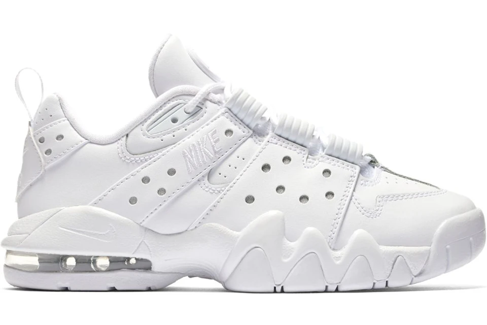 Nike Air Max 2 Cb 94 Low Triple White Gs 9136 100 Gb Nike Air Max 2 Cb 94 Low Triple White Gs 9136 100 Gb