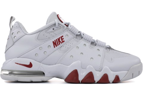 Nike Air Max 2 CB '94 Low Wolf Grey Team Red Men's - 917752-002 - US Nike Air Max 2 CB '94 Low Wolf Grey Team Red Men's - 917752-002 - US