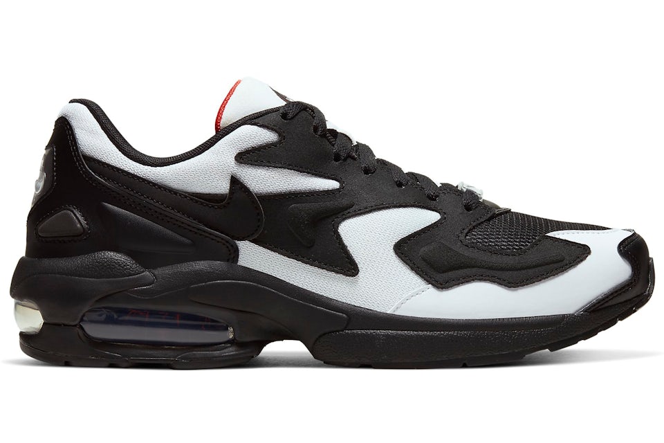 Nike Air Max 2 Light Black White Mesh Men s AO1741 106 US