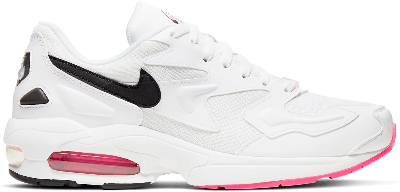 Nike Air Max 2 Light White Black Pink Men's - AO1741-107 - US