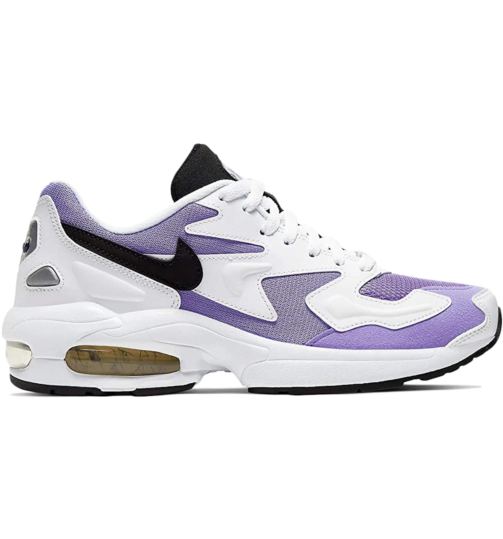 Nike Air Max 2 Light White Purple (Women's) - AO3195-100 - US