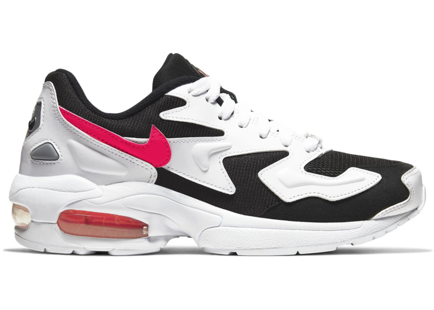 Nike Air Max 2 Light White Red Orbit (Women's) - CJ7980-101 - US