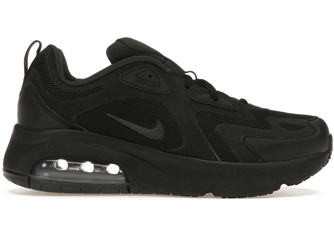 Nike Air Max 200 Black Anthracite (GS) - AT5627-001 - US