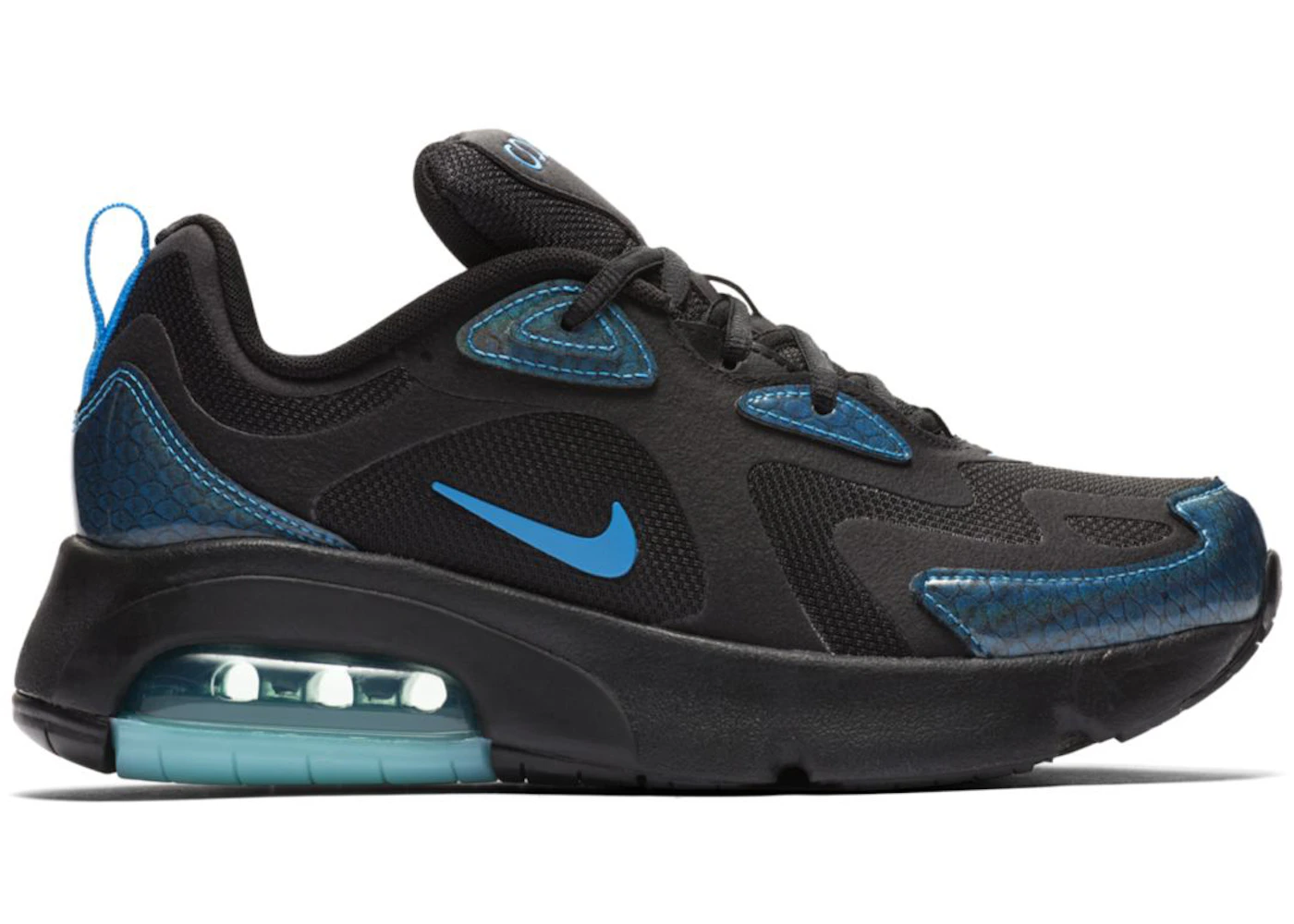 Nike air max 200 gs black Clearance