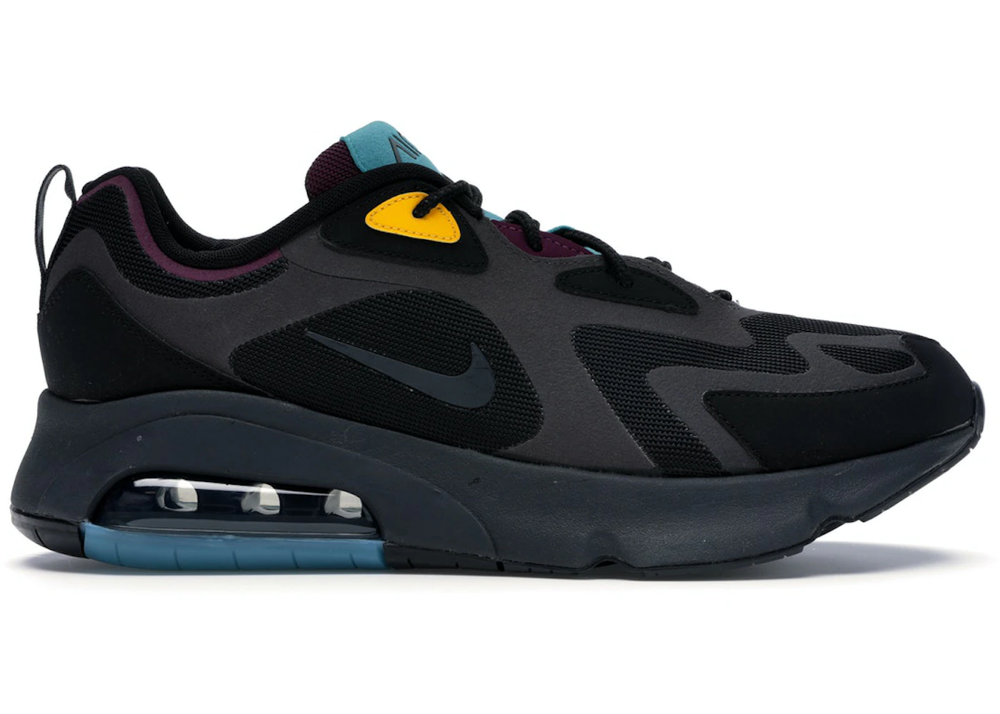 Black nike top air 200