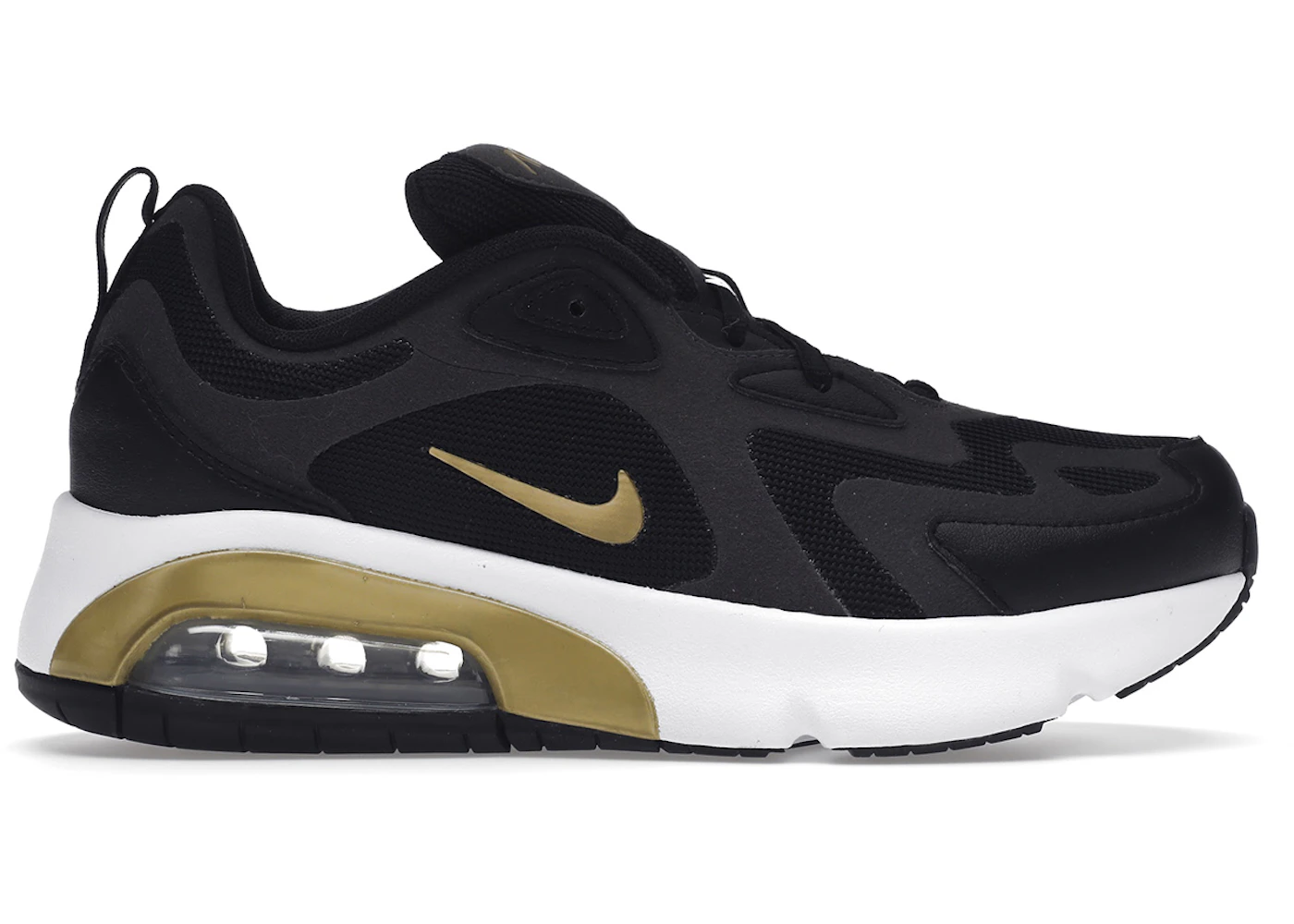 Nike air max 200 gs black Clearance