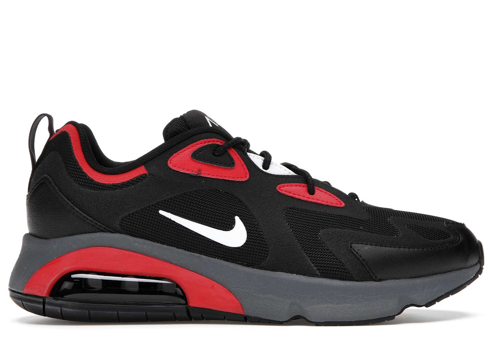 nike air max red and black
