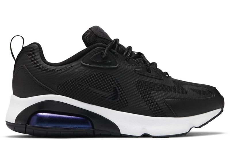 Nike air 200 womens black on sale