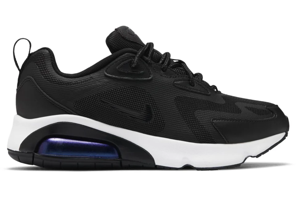 Nike Air Max 200 Black White (Women's) - CJ0629-001 - US