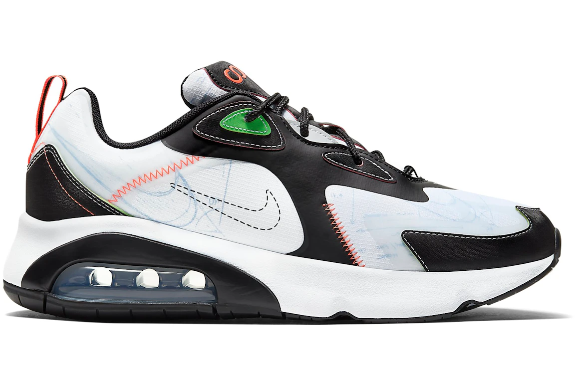 Nike Air Max 200 Blueprint - CU6647-100 - JP