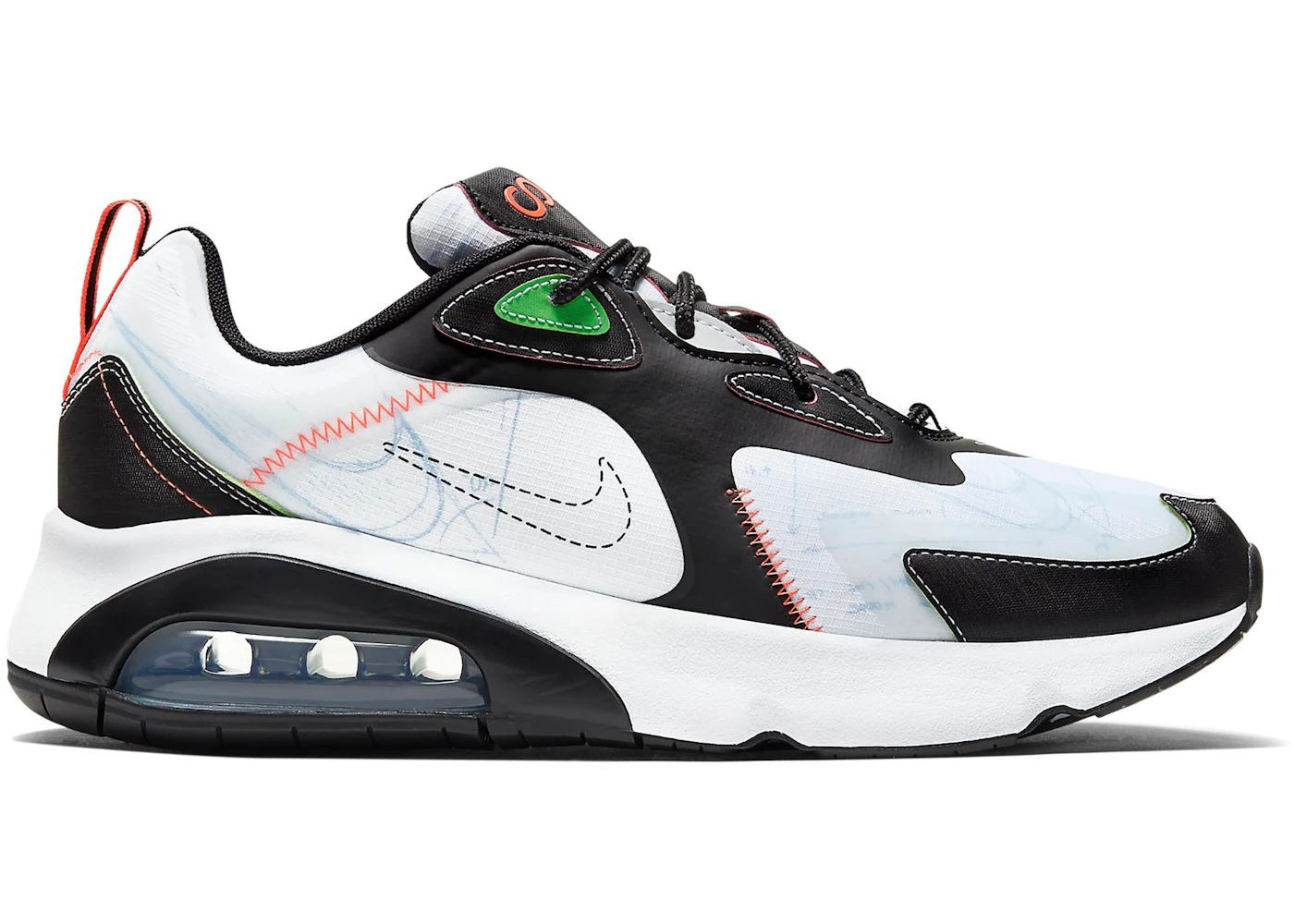 Men's 'air max clearance 200 casual shoes