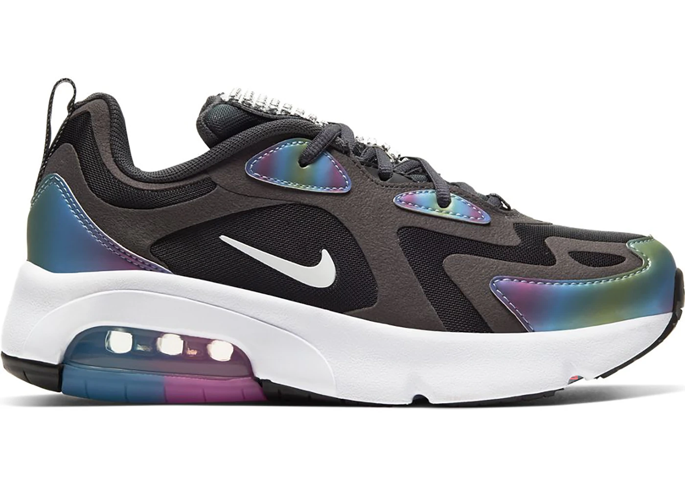 Nike Air Max 200 Bubble Pack Black GS Kids CT9632 001 GB