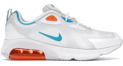 Nike Air Max 200 Rasta Men's - AQ2568-101 - US