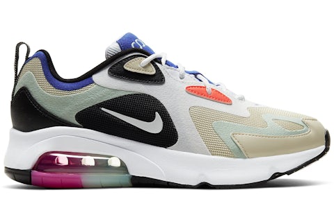 Nike Air Max 200 Fossil Pistachio Frost (Women's) CI3867-200 US