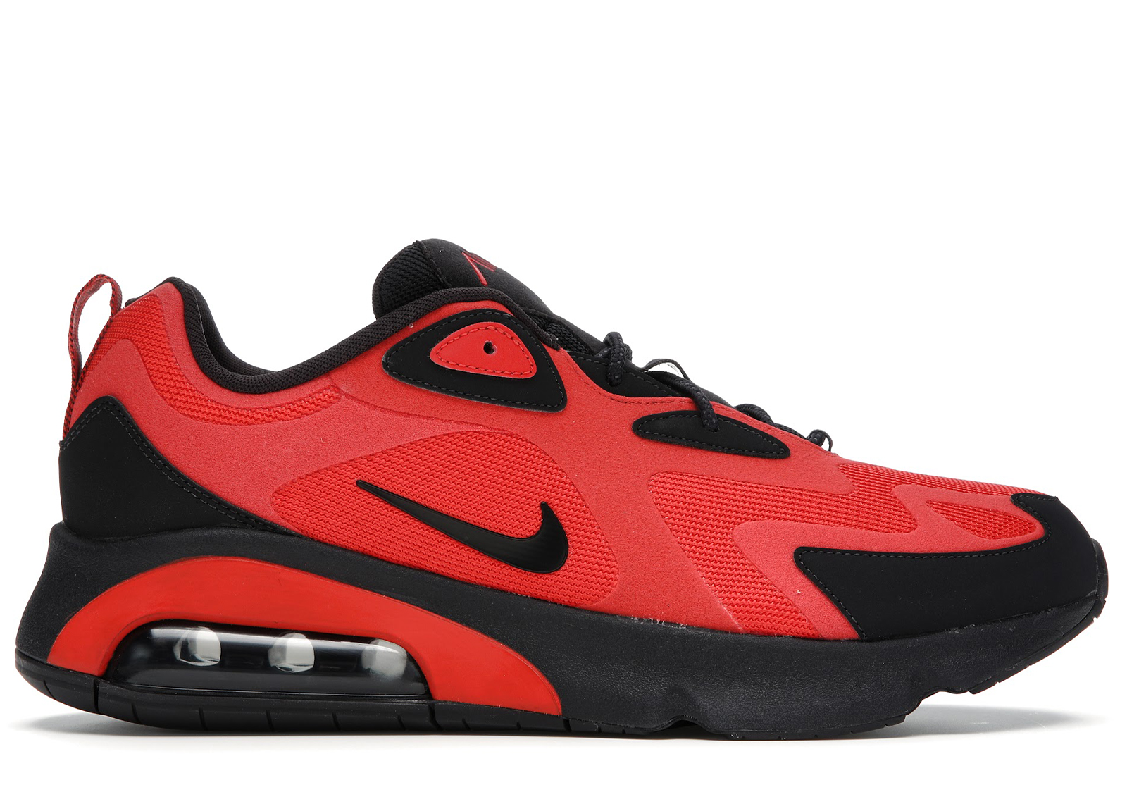 Nike air max store 200 orange red