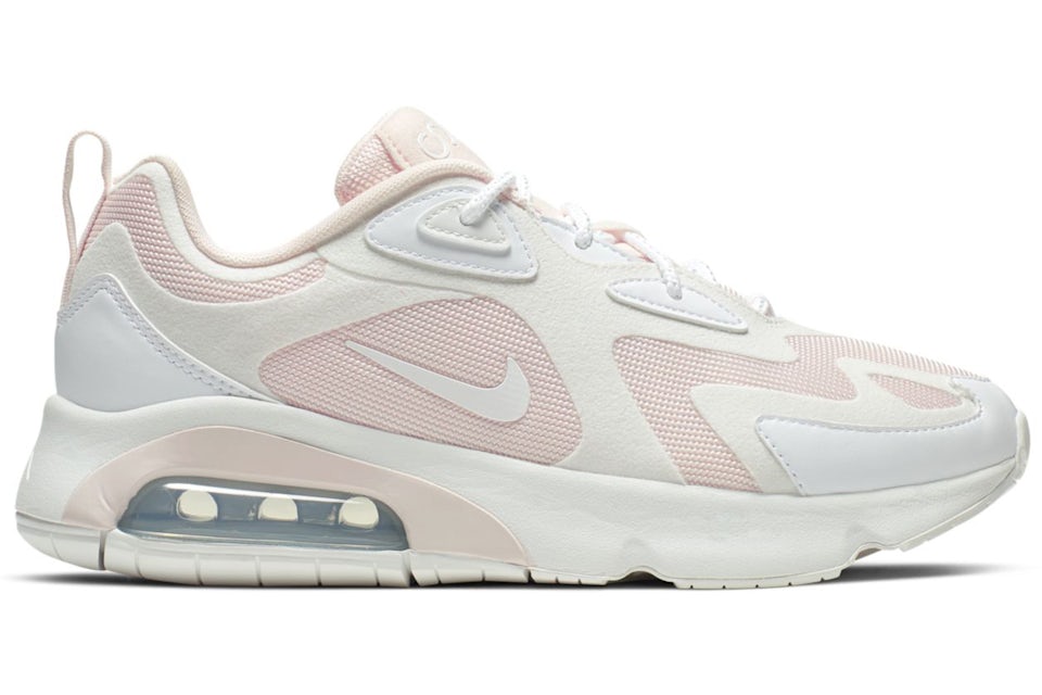Nike air max 200 women's pink and white Clearance