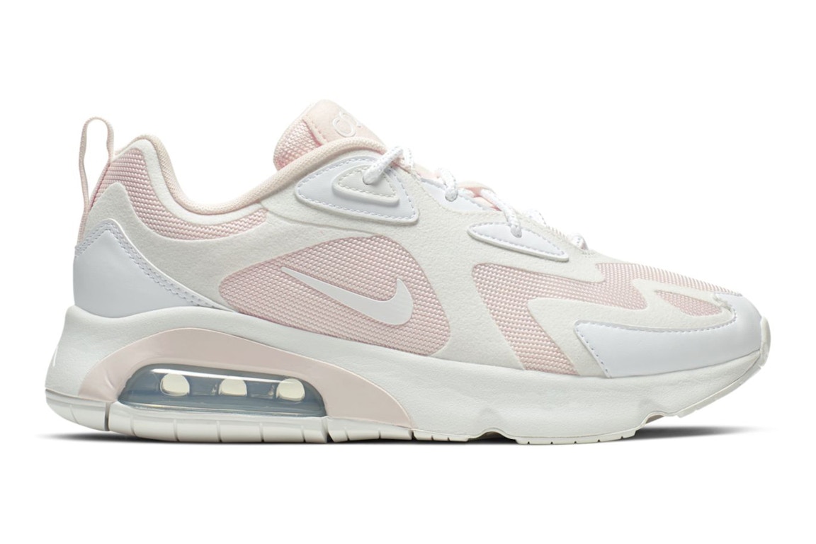 Pre-owned Nike Air Max 200 Light Soft Pink (women's) In Light Soft Pink/white