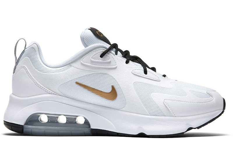 Nike air cheap max 200 dorados