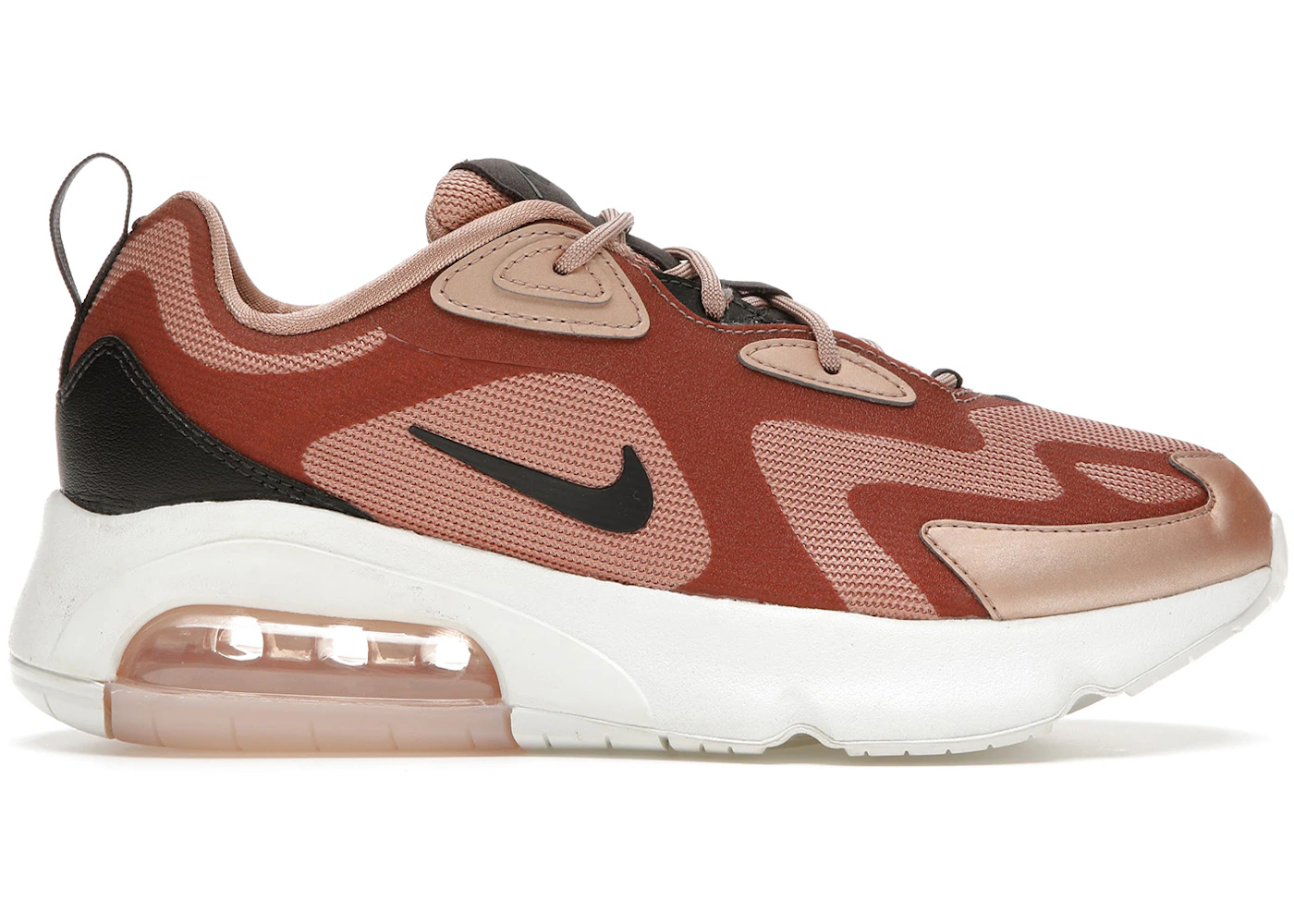 Women's 'air max 200 casual shoes red Clearance