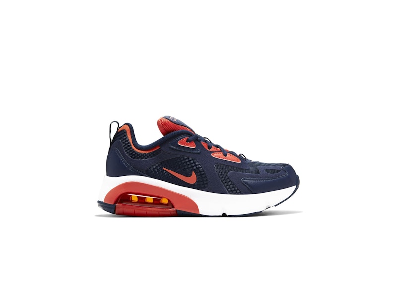 Blue and orange air max 200 online