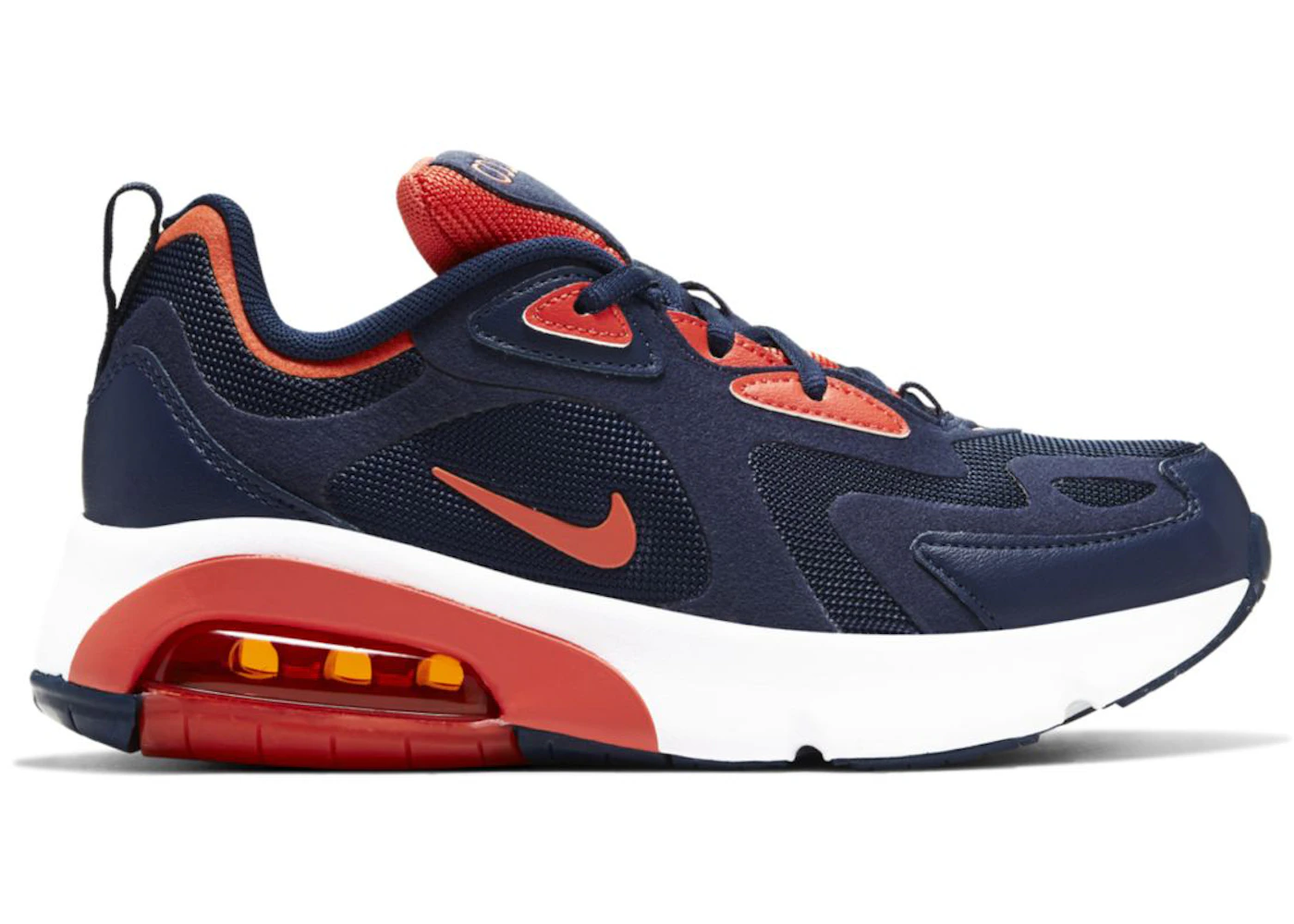 Nike air max 200 blue orange Clearance