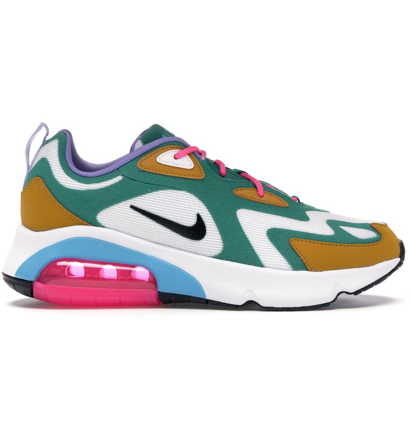 Nike Air Max 200 Mystic Green Women s AT6175 300 US