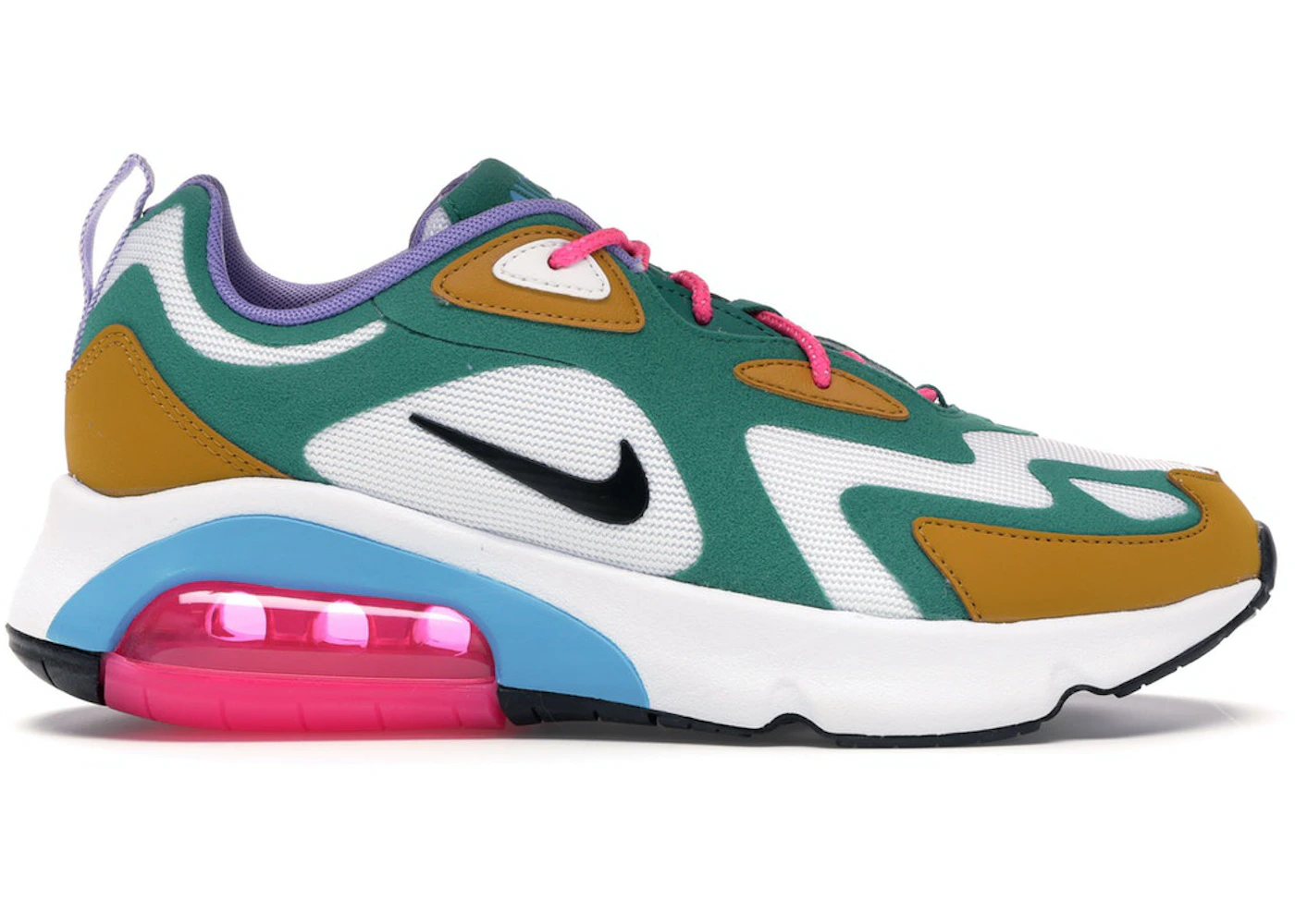 Nike Air Max 200 Mystic Green (Women's) AT6175-300 US