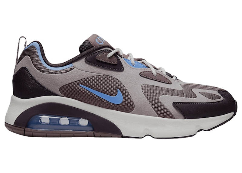 Nike 200 grey and blue on sale