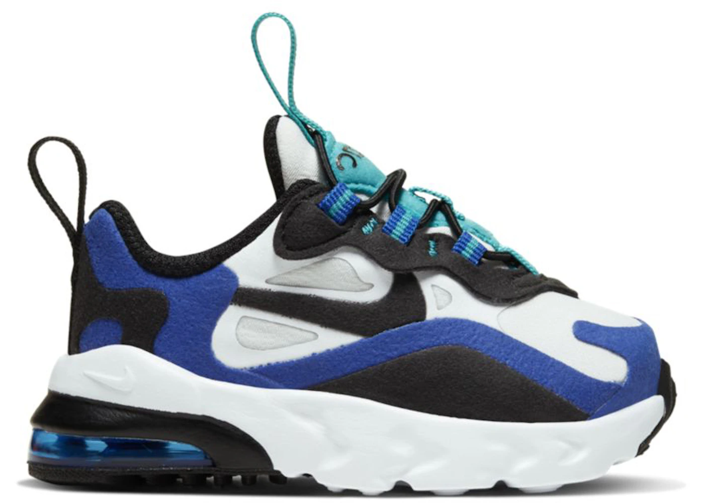 Nike Air Max 200 RT White Hyper Blue (TD) Toddler - CD2654-105 - US
