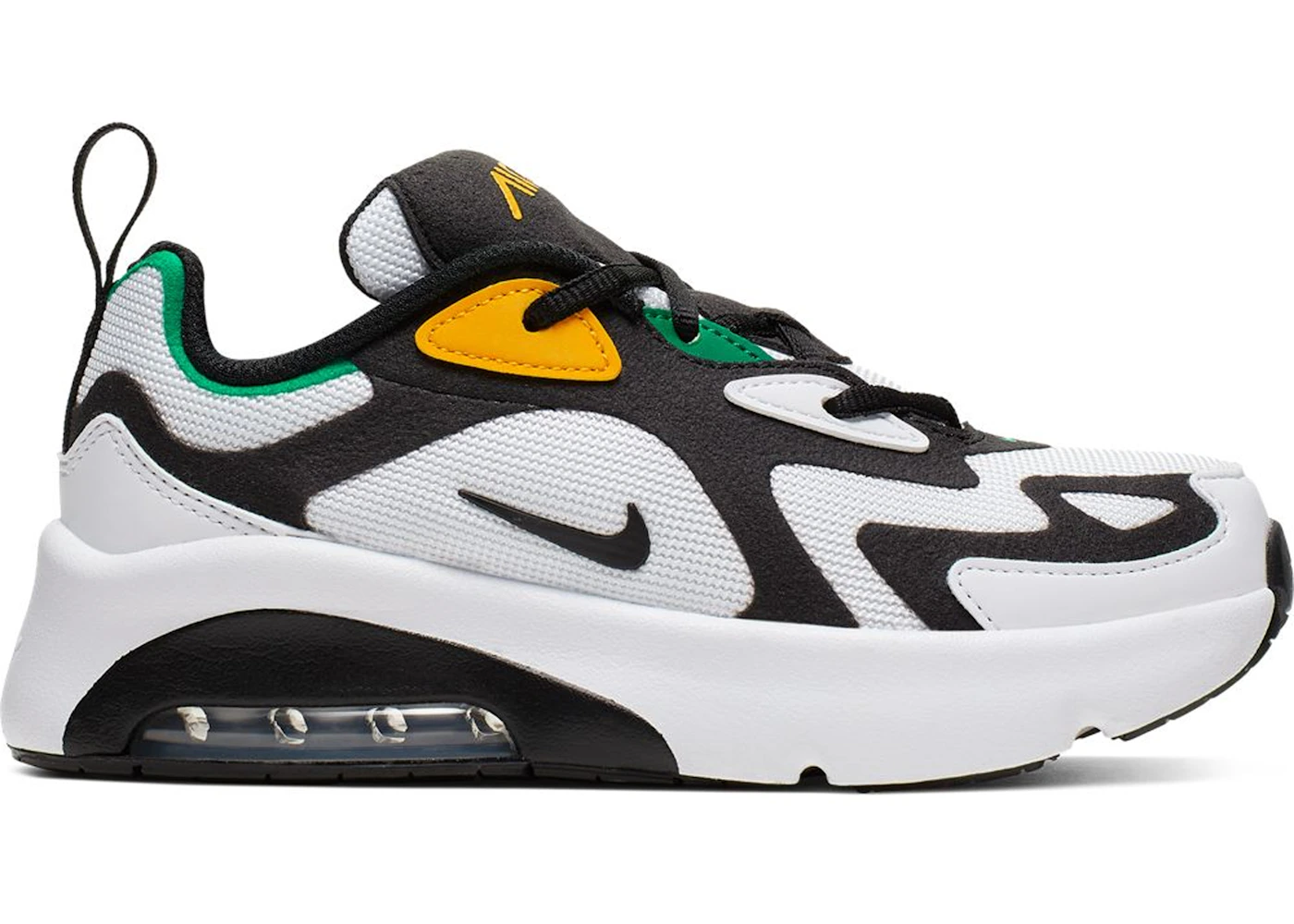 Nike air max sales 200 kids black