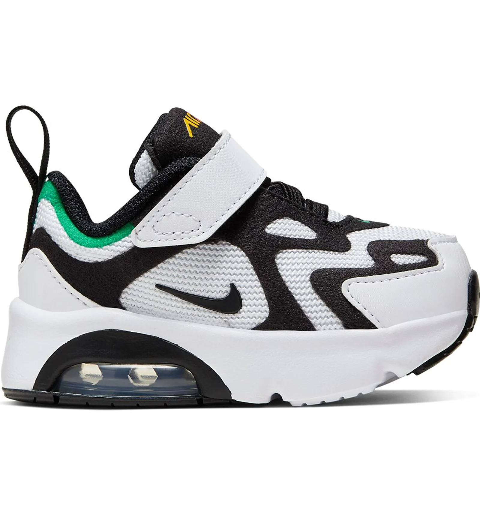 Nike Air Max 200 Rasta TD Toddler AT5629 100 GB