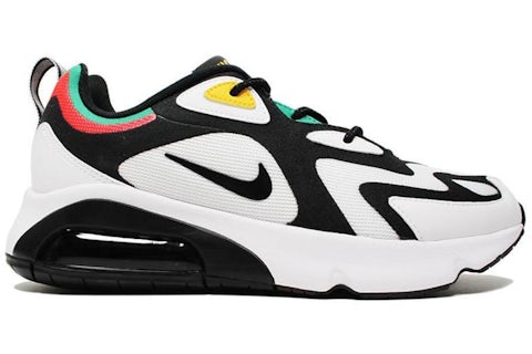 Nike Air Max 200 Rasta Men's AQ2568-101 GB