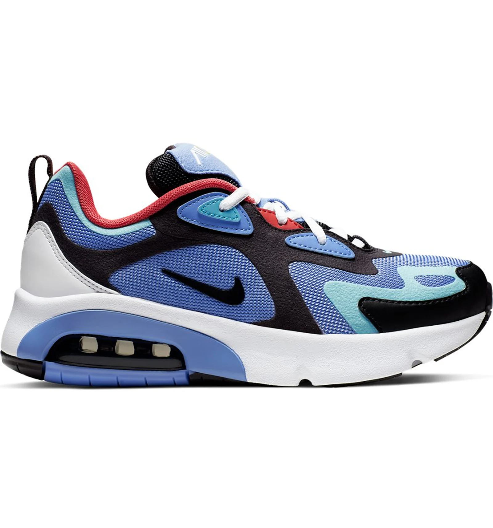 Nike Air Max 200 Royal Pulse Light Aqua GS Kids AT5627 400